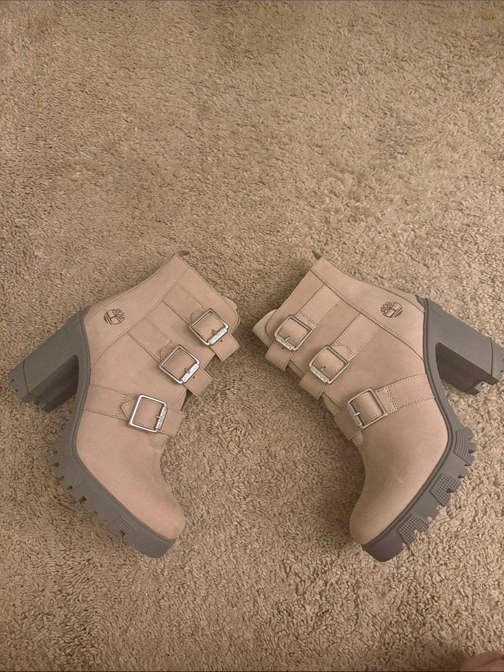 Timberland Lana Point Buckle Boot, Women’s - Picture 3 of 5